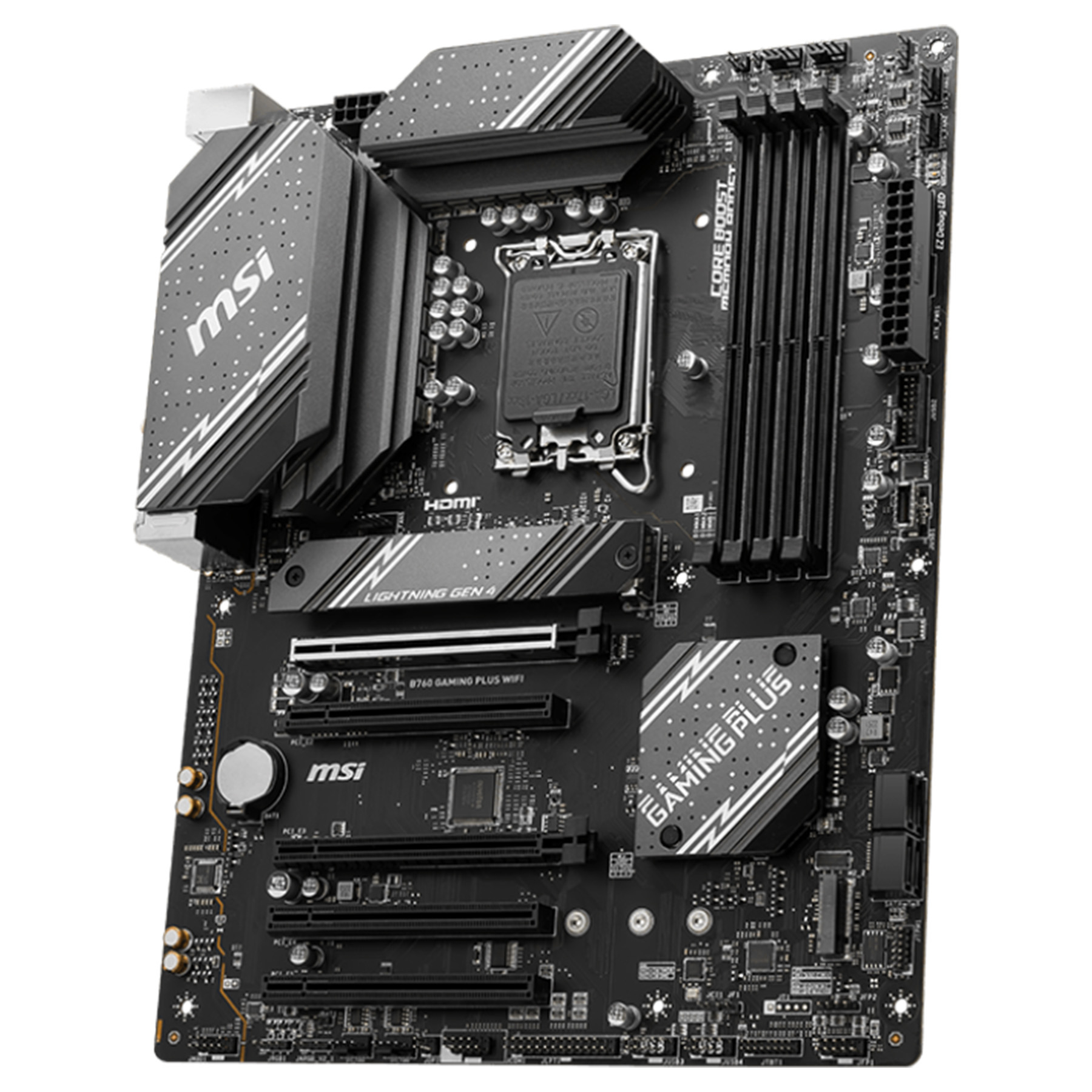 مادربرد ام اس آی مدل B760 GAMING PLUS WIFI