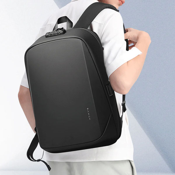 کوله پشتی لپ تاپ بنج مدل BANGE7251 مناسب برای لپ تاپ 14.1 تا 15.6 اینچی