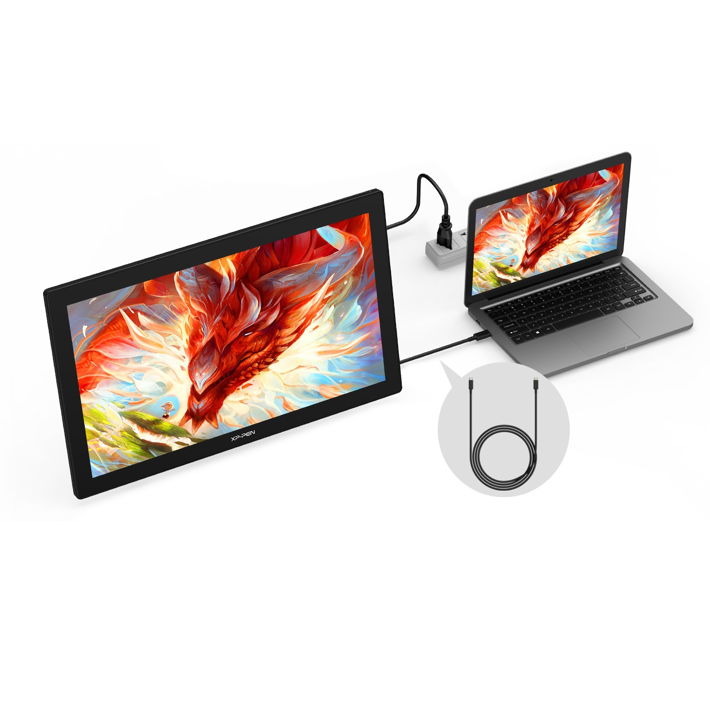 تبلت گرافیکی ایکس پی-پن مدل Artist Display 24