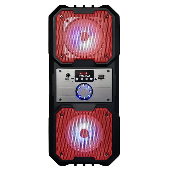 اسپیکر بلوتوثی قابل حمل کی تی اس مدل KTS-1048