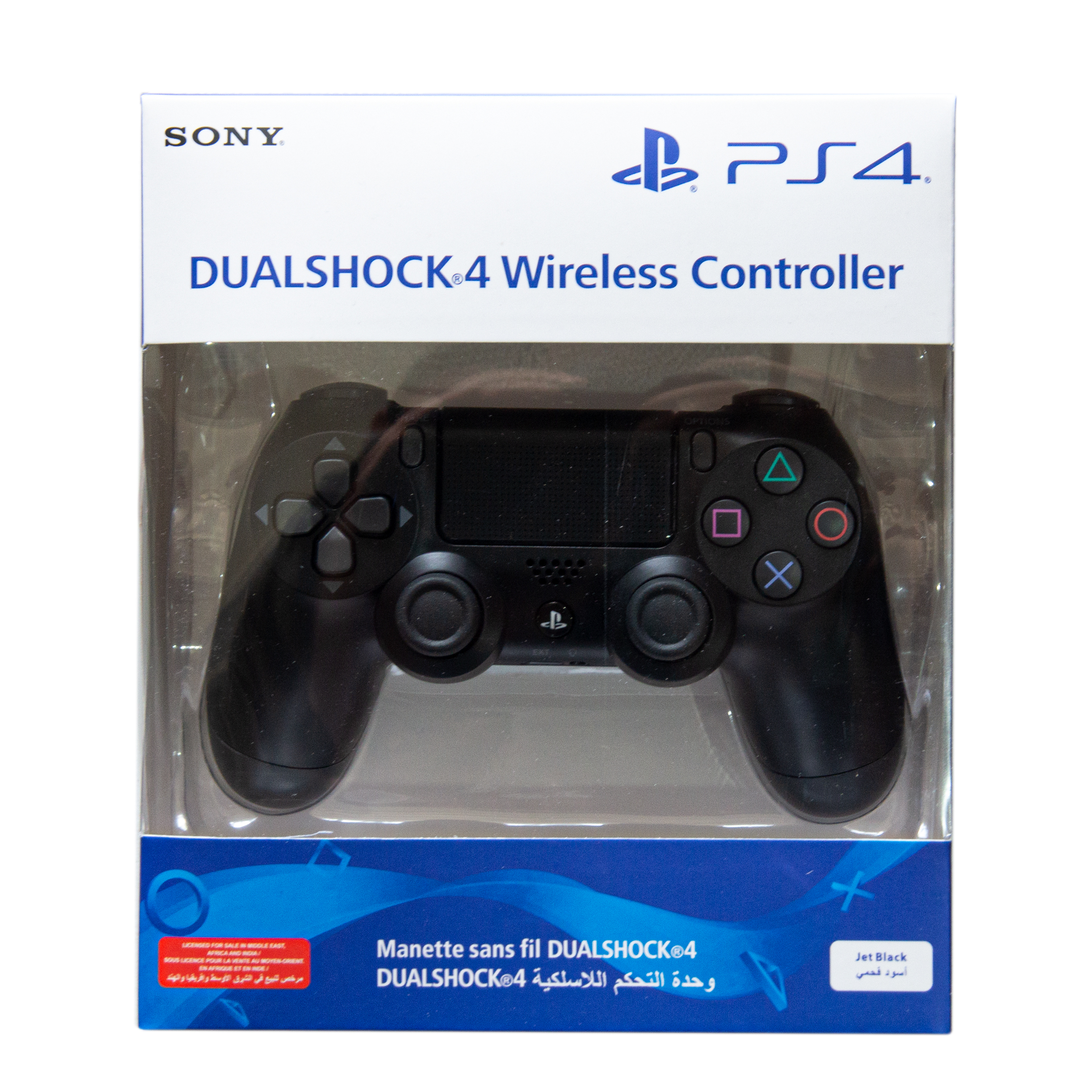 دسته بازی پلی استیشن 4  مدل DualShock سری 2021 به همراه محافظ