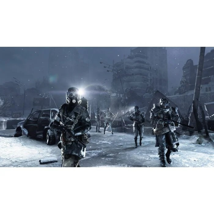 بازی Metro Redux مخصوص PS4