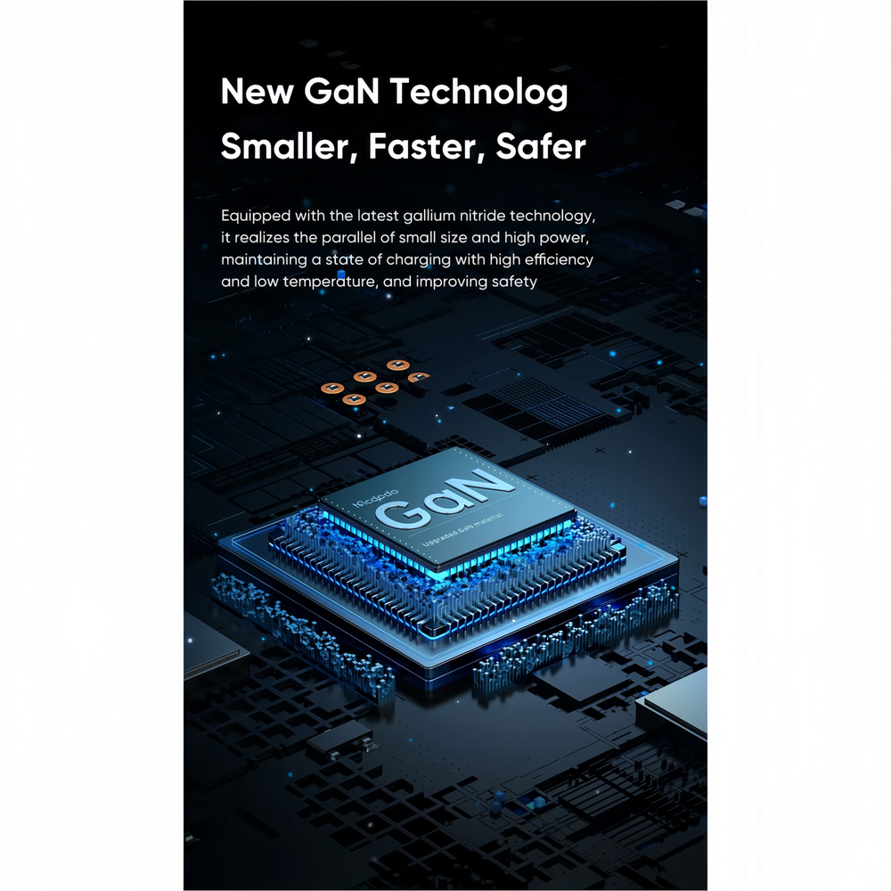 شارژر دیواری 100 وات مک دودو مدل CH-514