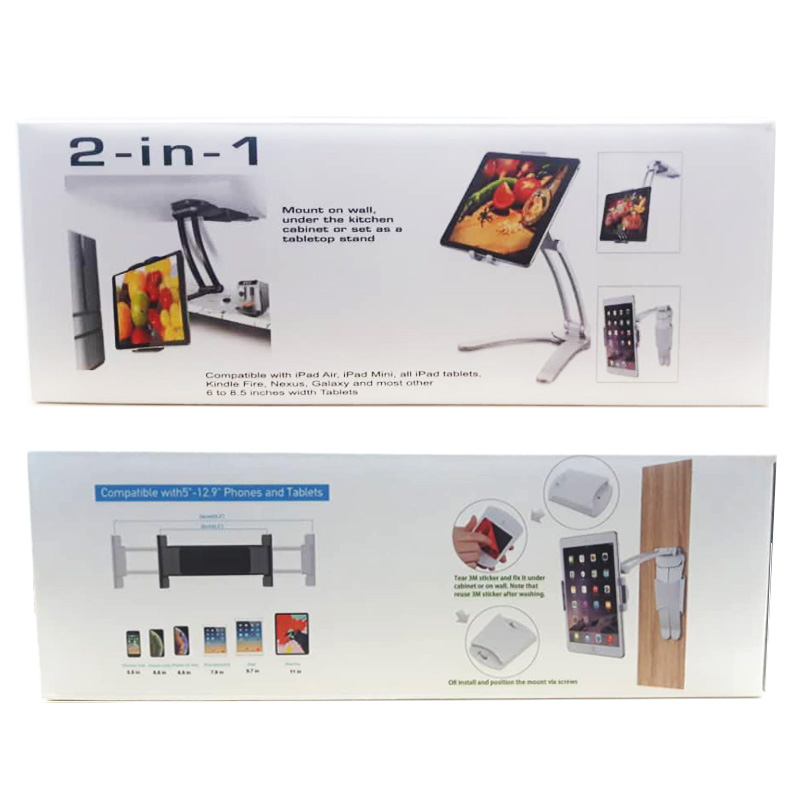 پایه نگهدارنده رومیزی و دیواری گوشی موبایل و تبلت مدل STAND-ZL