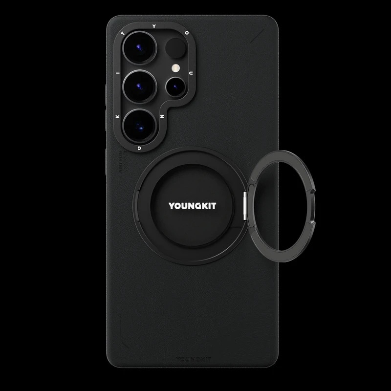 کاور یانگ کیت مدل Leather 360 مناسب برای گوشی موبایل سامسونگ Galaxy S24 ultra