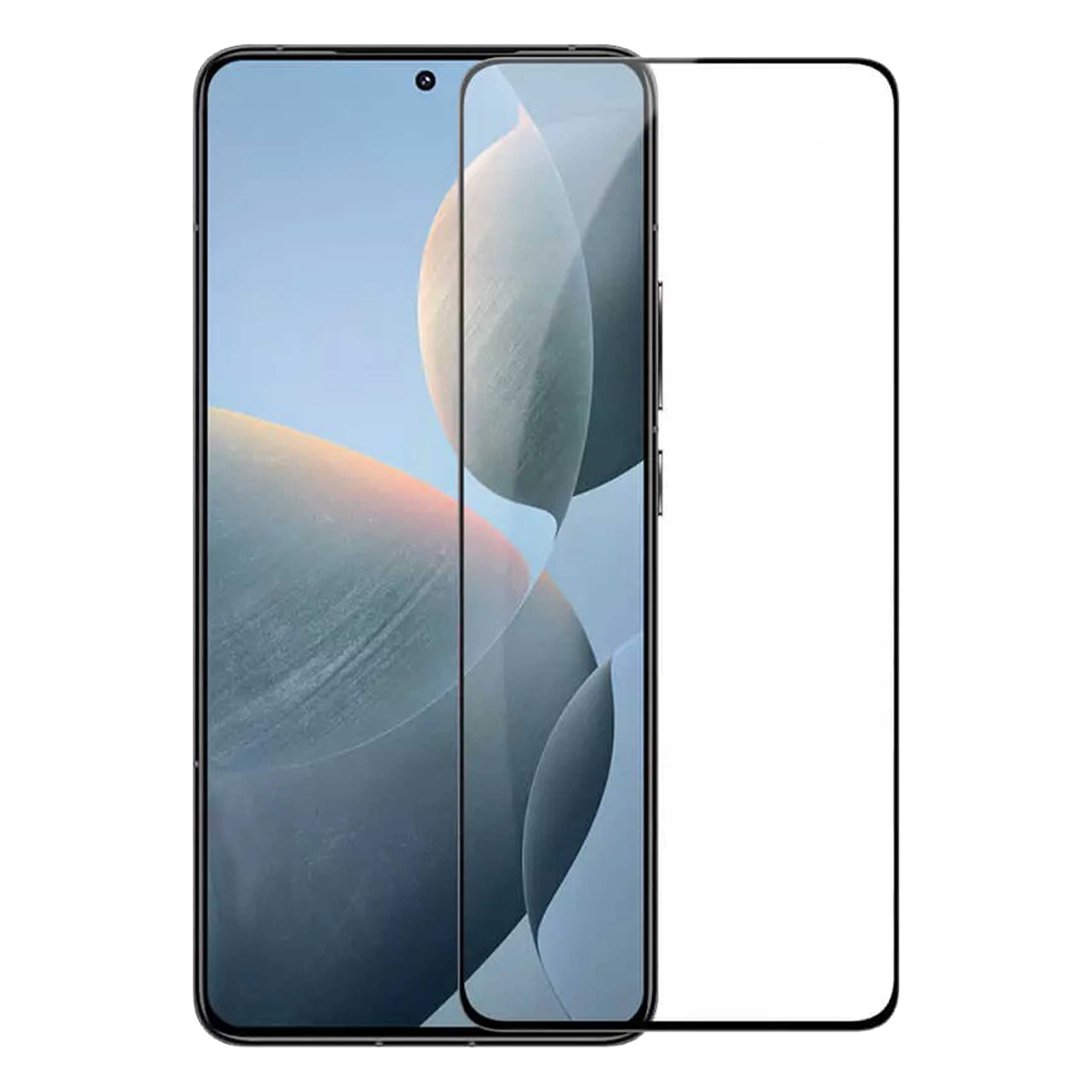 محافظ صفحه نمایش بوف مدل 5D-G مناسب برای گوشی موبایل شیائومی Poco F6 Pro / F6 / Redmi Turbo 3