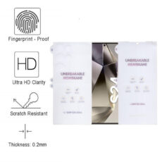 محافظ صفحه نمایش مات بوف مدل Hydrogel-Matte مناسب برای گوشی موبایل سامسونگ Galaxy S24 Ultra به همراه محافظ پشت گوشی