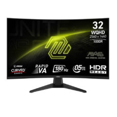 مانیتور خمیده گیمینگ 31.5 اینچ ام اس آی مدل MAG 325CQF