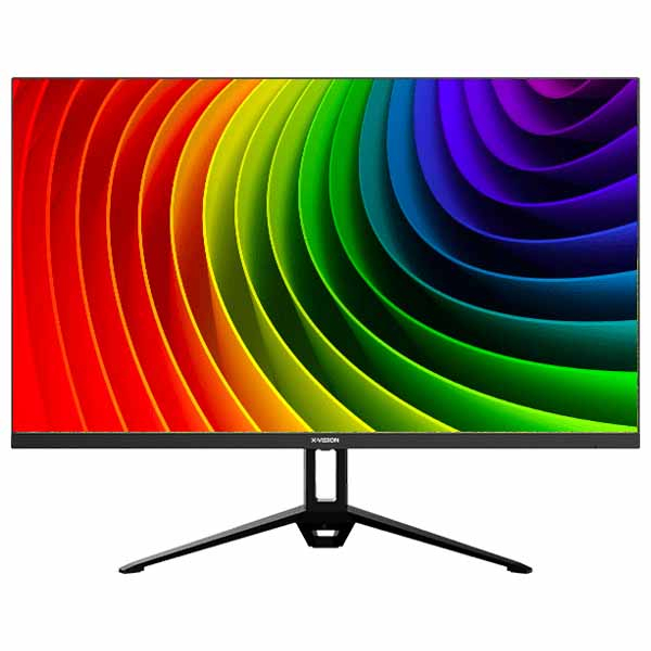 مانیتور 27 اینچ ایکس ویژن مدل XS2750H، رزولوشن FullHD، پنل IPS، نرخ بروزرسانی 75 هرتز، با نسبت تصویر 16:9، دارای پورت HDMI و VGA