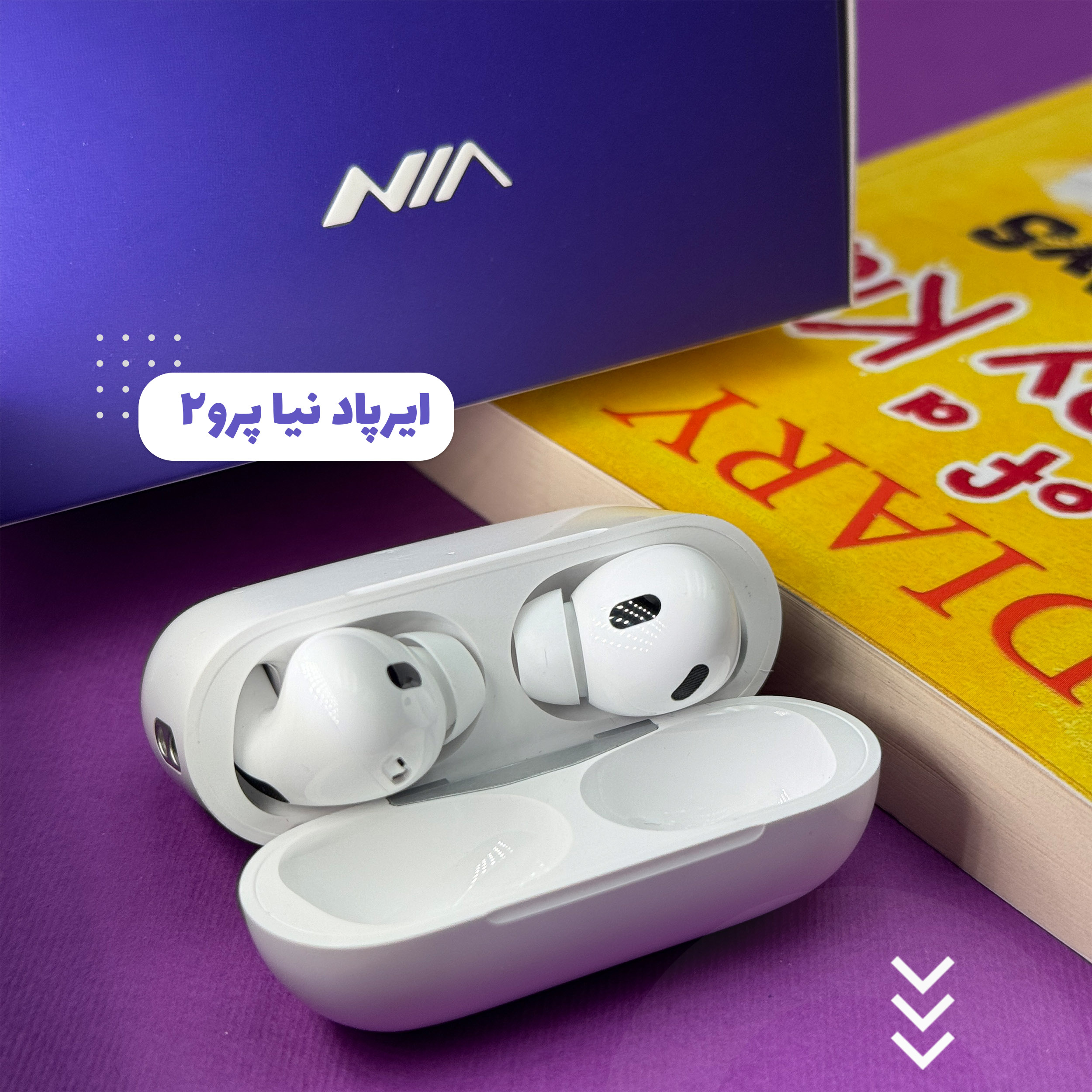 هندزفری بلوتوثی نیا مدل AirPods Pro 2nd