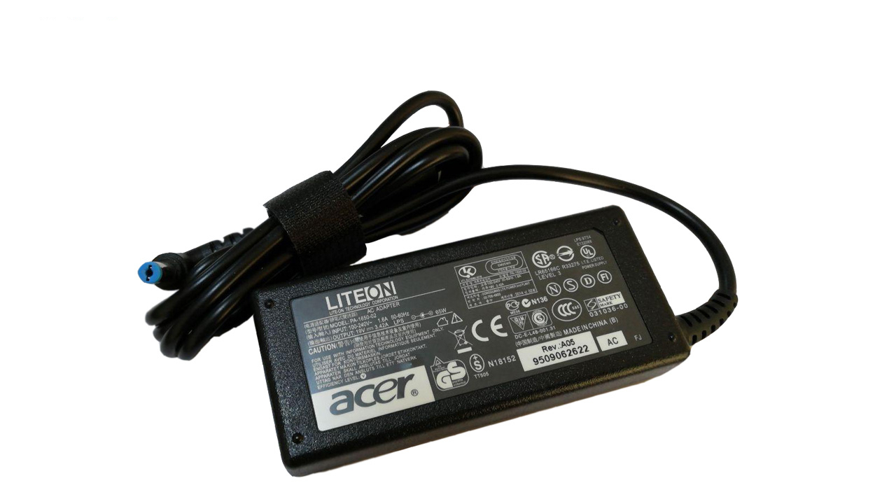 شارژر لپ تاپ مدل 19ولت 3.42آمپر مدل PA-1650-02