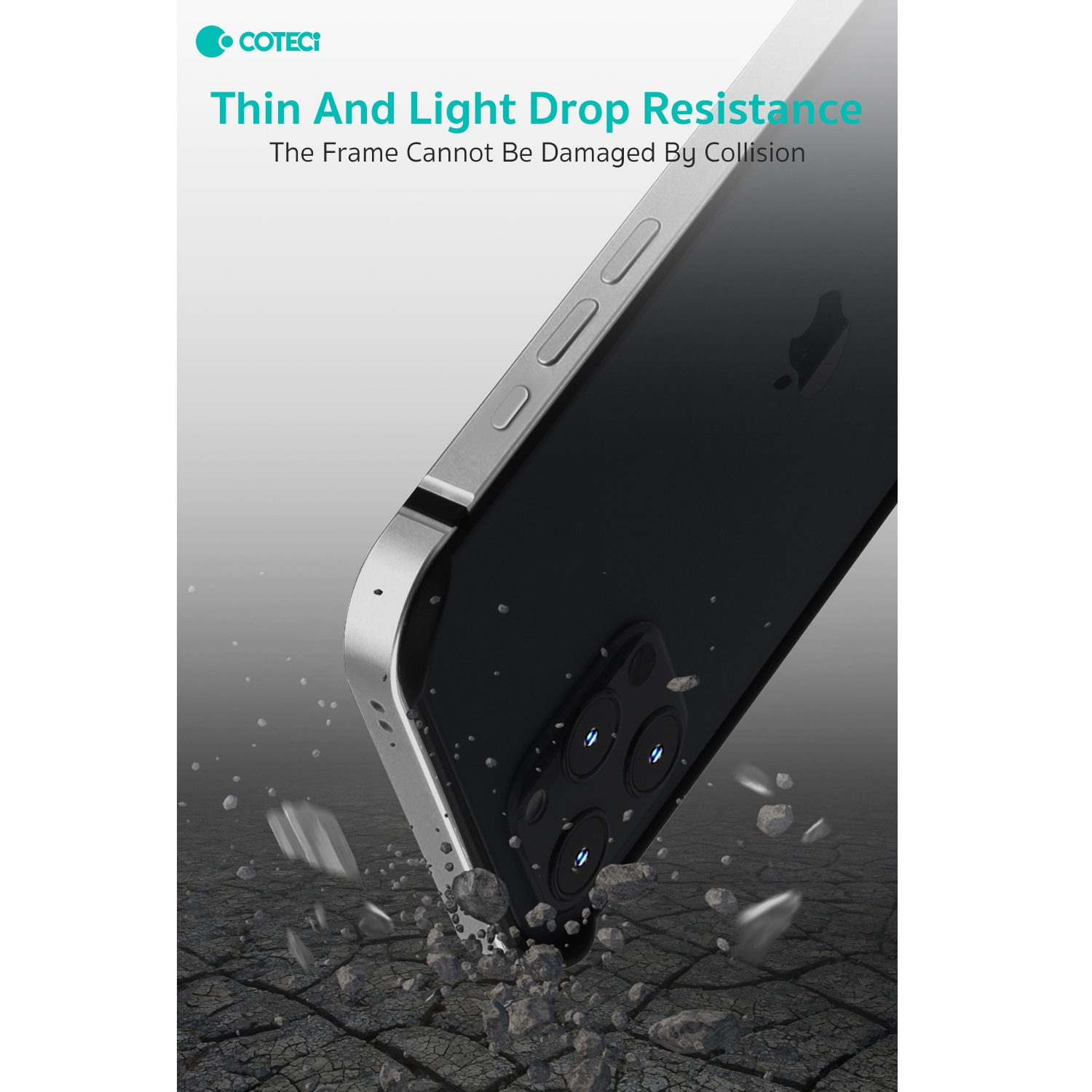 بامپر کوتتسی مدل IH-022 مناسب برای گوشی موبایل اپل Iphone 16 Pro