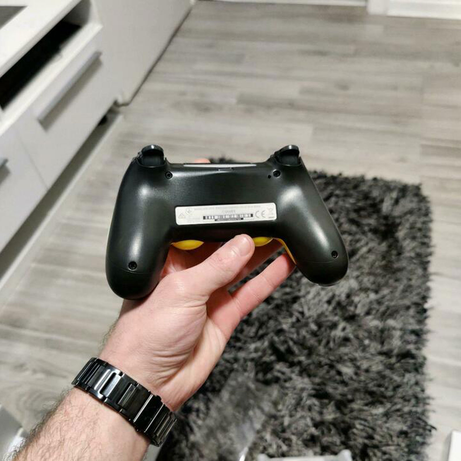 دسته بازی پلی استیشن 4 مدل DualShock4 طرح CYBERPUNK 2077