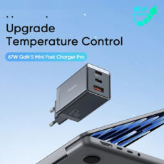 شارژر دیواری 67 وات مک دودو مدل CH-1541 GaN5