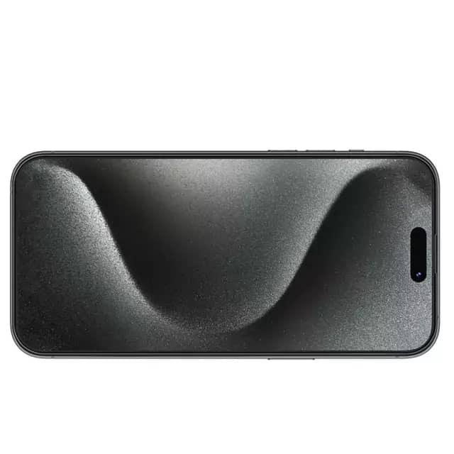 محافظ صفحه نمایش گرین لاین مدل 3D Silicone Plus مناسب برای گوشی موبایل اپل iPhone 16 Pro