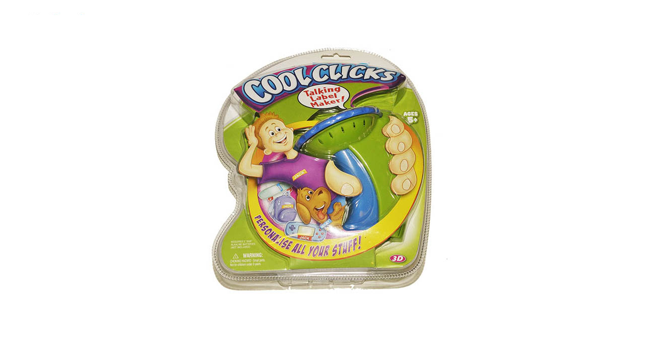 پرینتر لیبل زن دایمو مدل CoolClicks