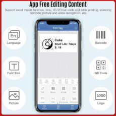 پرینتر لیبل زن نیمبات مدل Jingchen B21