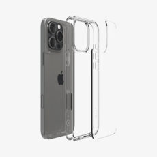 کاور اسپیگن مدل ultra hybrid clear مناسب برای گوشی موبایل اپل iphone 16pro
