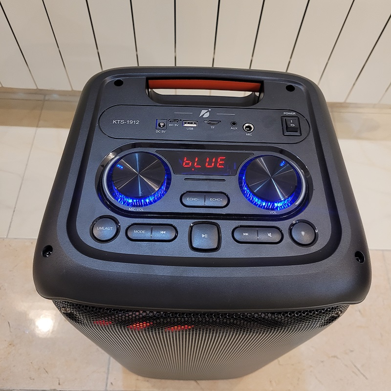 اسپیکر بلوتوثی قابل حمل کی تی اس مدل kts-1912