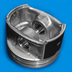 پیستون و گژنپین خودرو عظام مدل 030.OHV.OHVG مناسب برای پژو روآ و آریسان بسته 4 عددی