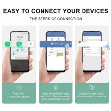 پرینتر لیبل زن لونار مدل Niimbot-B21