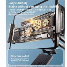 پایه نگهدارنده گوشی موبایل و تبلت یسیدو مدل C295