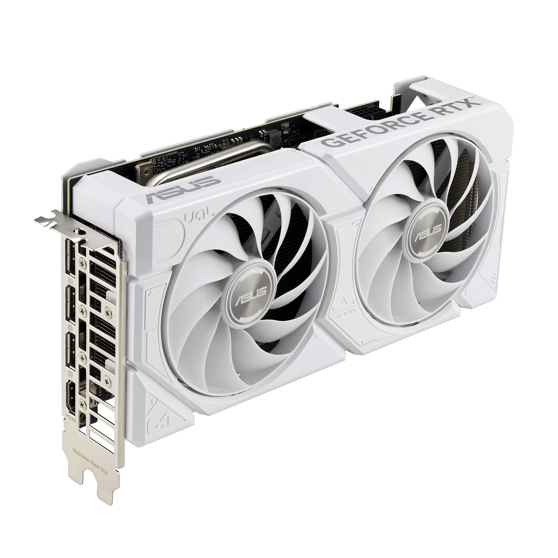 کارت گرافیک ایسوس مدل Dual GeForce RTX 4070 SUPER EVO OC Edition 12GB GDDR6X