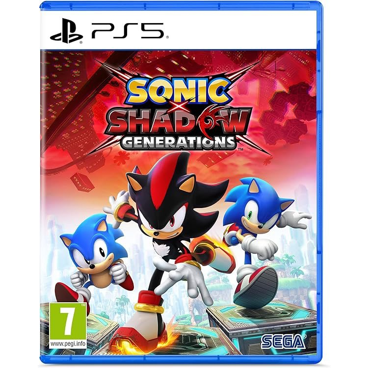 بازی sonic shadow مناسب برای ps5