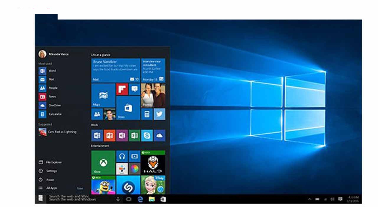 سیستم عامل ویندوز 10 نسخه Home - لایسنس OEM