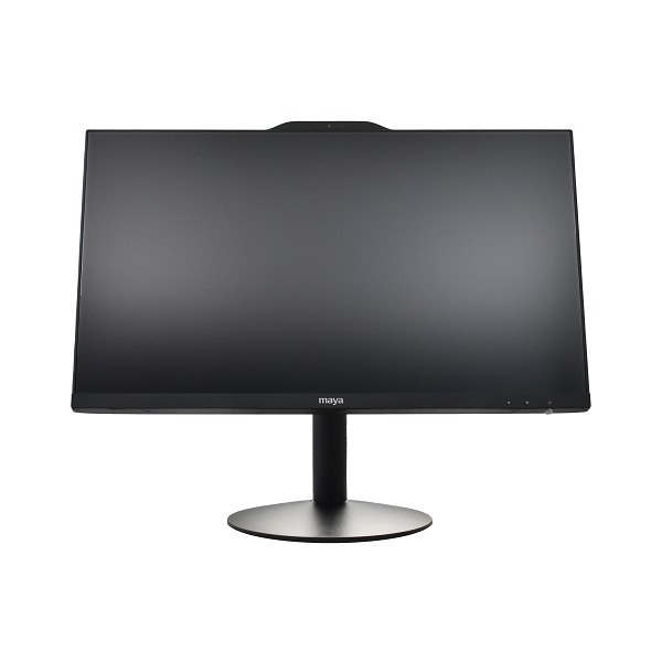 کامپیوتر همه کاره 24 اینچ مایا مدل MA24D 12M با پردازنده Core i5 12400 رم 16 گیگابایت از نوع DDR5 حافظه داخلی 500 گیگابایت SSD کارت گرافیک UHD Graphics (integrated) نمایشگر از نوع IPS