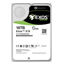 هارد دیسک اینترنال سیگیت مدل Exos ST10000NM0086 ظرفیت 10 ترابایت