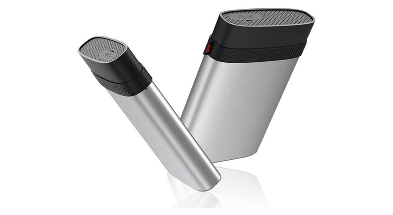 هارد اکسترنال سیلیکون پاور مدل Armor A85 ظرفیت دو ترابایت دارای رابط USB Type-A 3.2