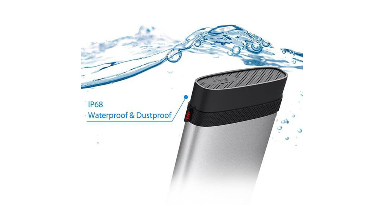 هارد اکسترنال سیلیکون پاور مدل Armor A85 ظرفیت دو ترابایت دارای رابط USB Type-A 3.2