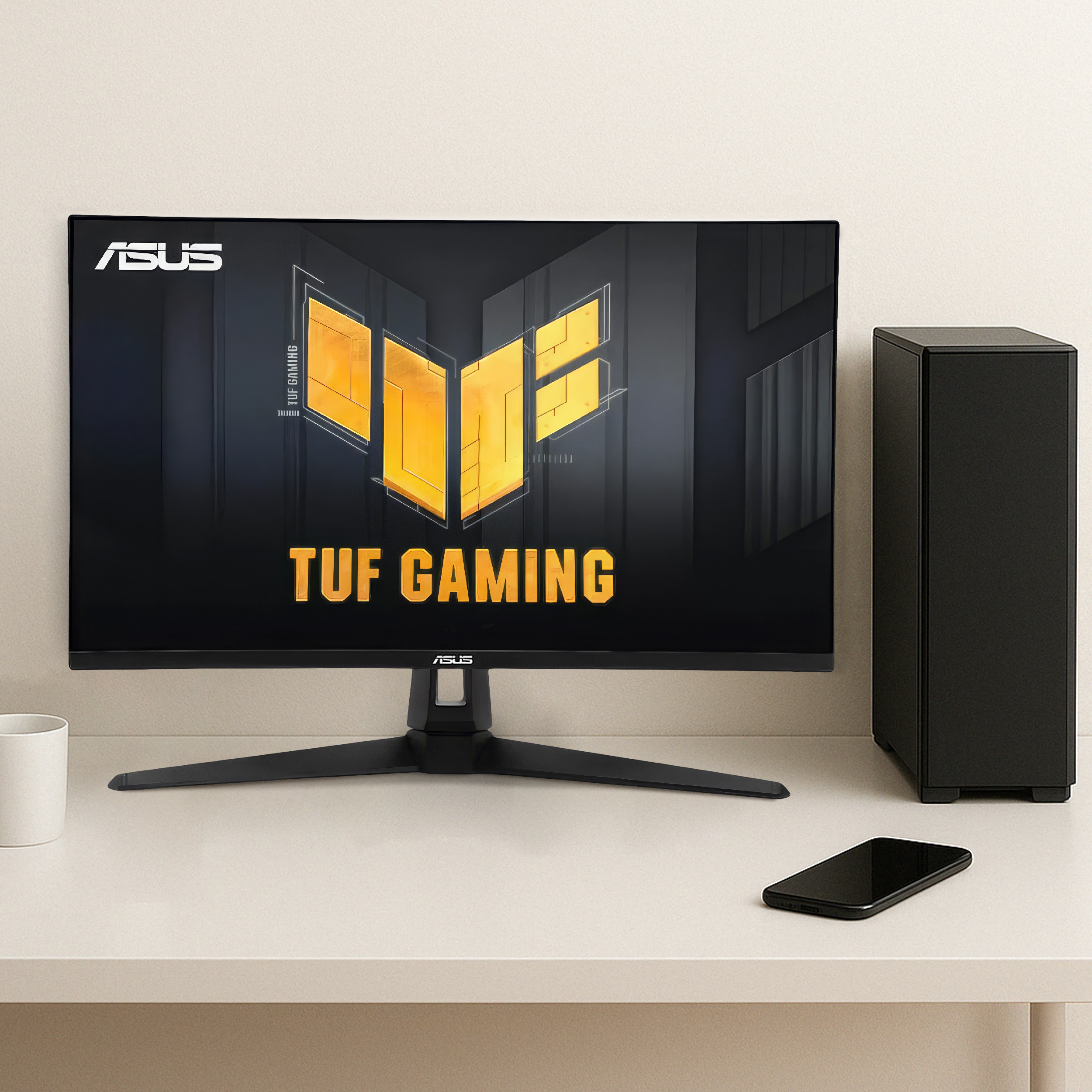 مانیتور گیمینگ 27 اینچ ایسوس مدل TUF GAMING VG27AQA1A
