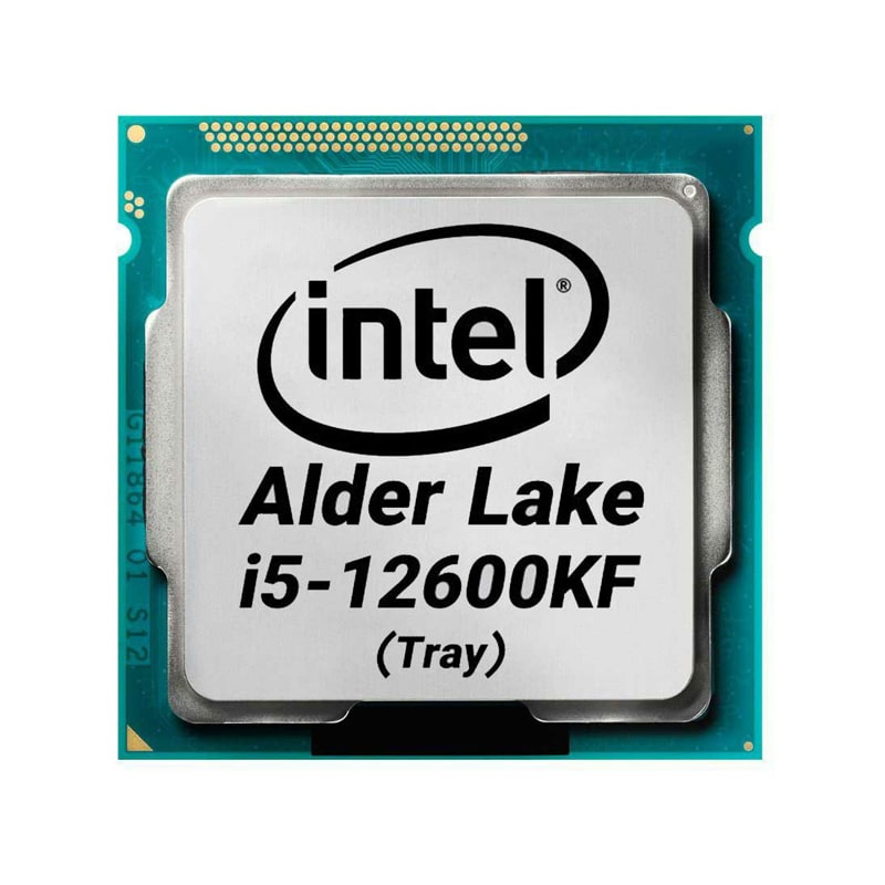پردازنده مرکزی اینتل مدل  Core i5-12600KF Tray