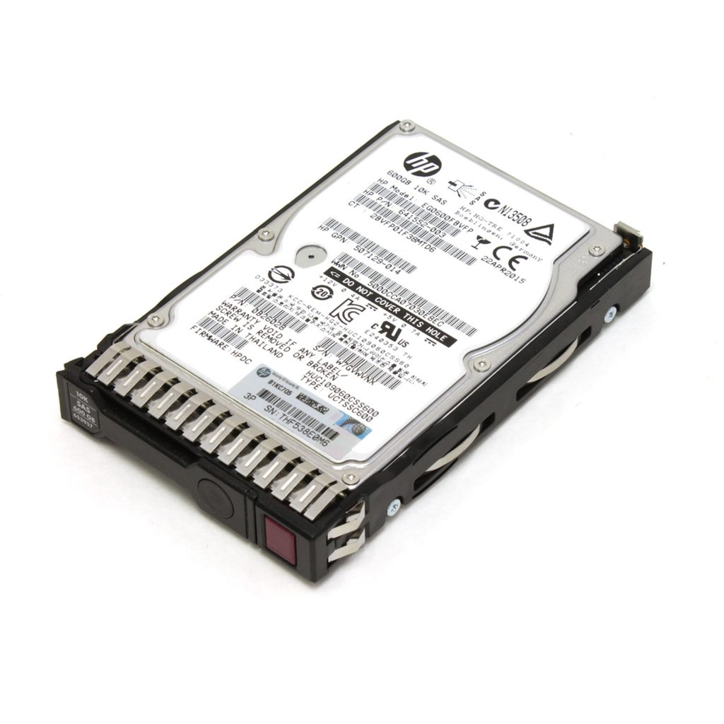 هارد دیسک اینترنال اچ پی ای مدل 1.2TB SAS 12G 10K SFF SC DS 872479-B21 ظرفیت 1.2 ترابایت