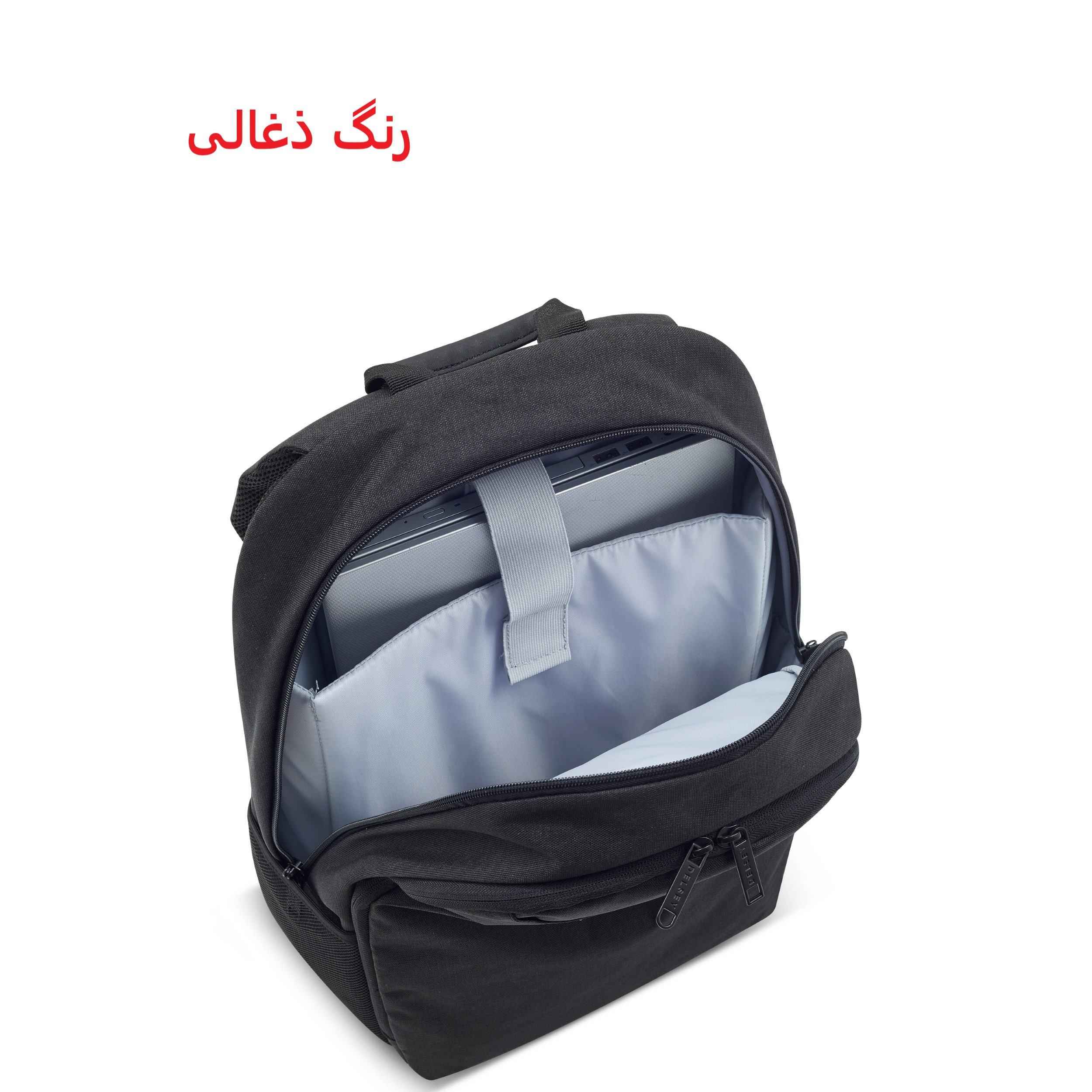 کوله پشتی لپ تاپ دلسی مدل ESPLANADE کد 394260350 مناسب برای لپ تاپ  تا 15.6 اینچی