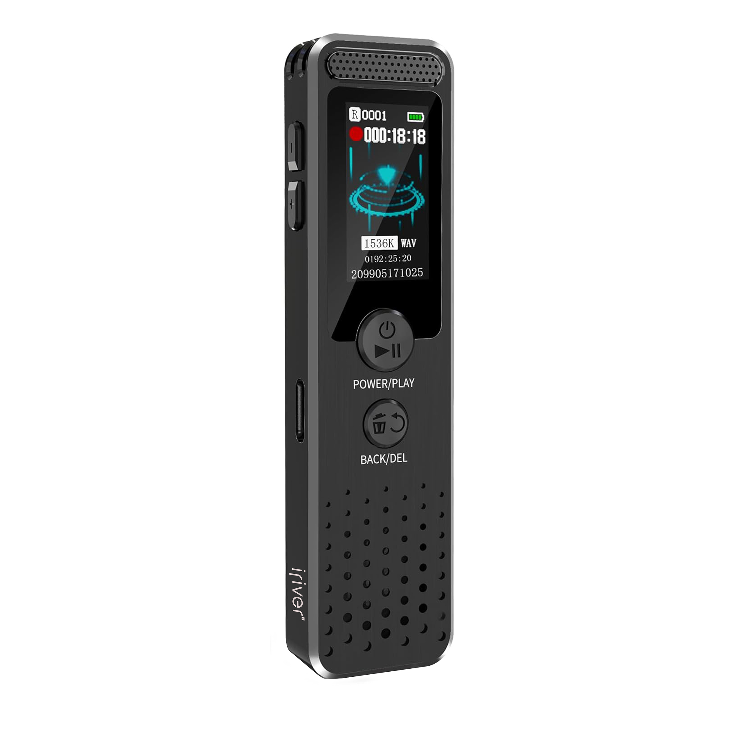 ضبط کننده دیجیتالی صدا آیریور مدل V69-64GB