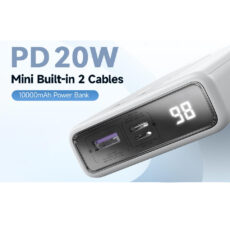 پاوربانک روموس مدل PAC-10 ظرفیت 10000 میلی آمپر ساعت