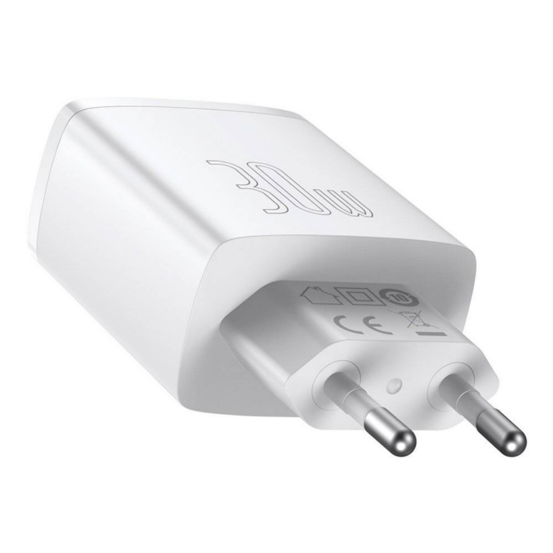 شارژر دیواری باسئوس مدل Compact Quick 30w