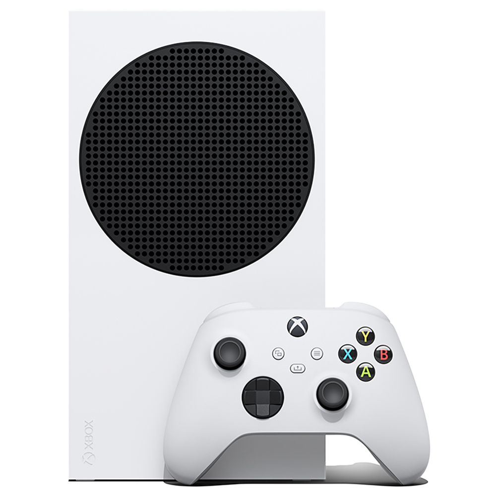 کنسول بازی مایکروسافت مدل Xbox Series S ظرفیت 512 گیگابایت به همراه دسته اضافی