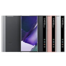 کیف کلاسوری مدل Clear View Cover مناسب برای گوشی موبایل سامسونگ Galaxy Note 20 Ultra