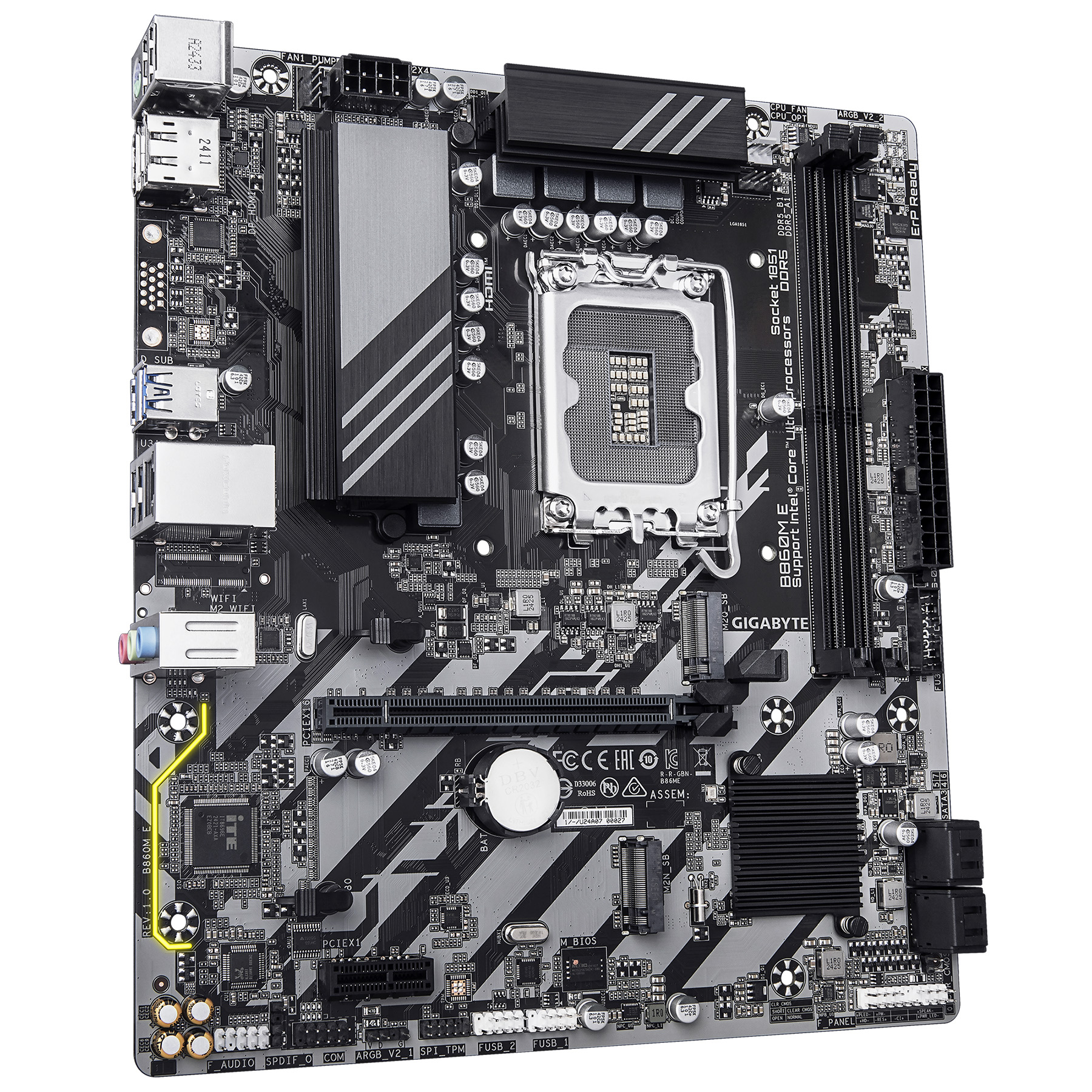 مادربرد گیگابایت مدل B860M E