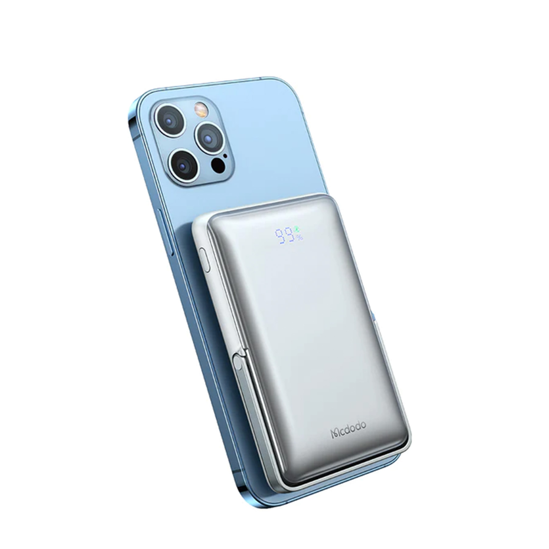 پاوربانک 20 وات بیسیم مک دودو مدل MC-069 ظرفیت 10000 میلی آمپر ساعت