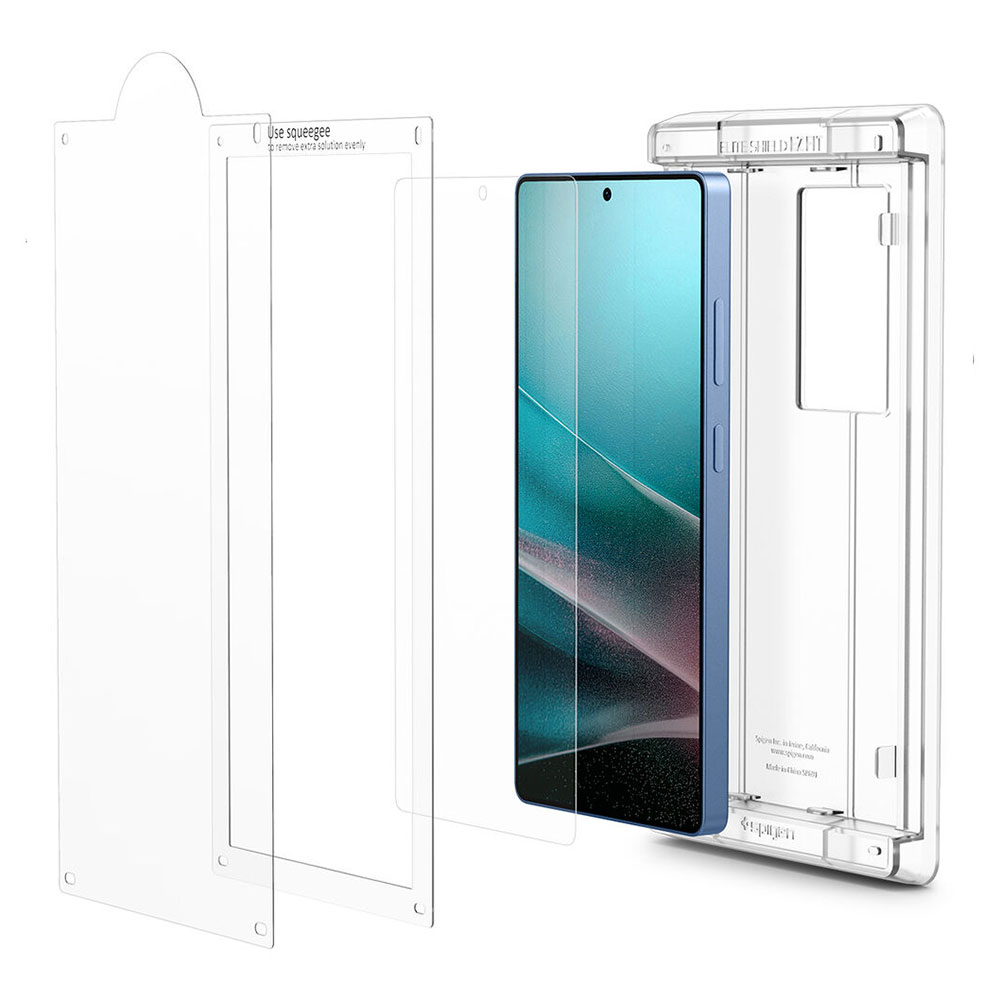 محافظ صفحه نمایش اسپیگن مدل EliteShield EZ Fi مناسب برای گوشی موبایل سامسونگ Galaxy S25 Ultra