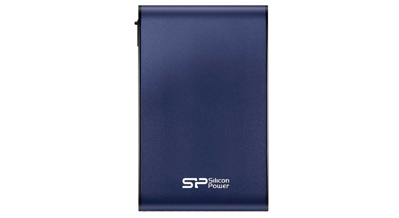 هارد اکسترنال سیلیکون پاور مدل Armor A80 ظرفیت دو ترابایت دارای رابط USB Type-A 3.2