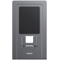 پایه نگهدارنده گوشی موبایل و تبلت بیسوس مدل Foldable Metal Desktop Holder LUKP000013