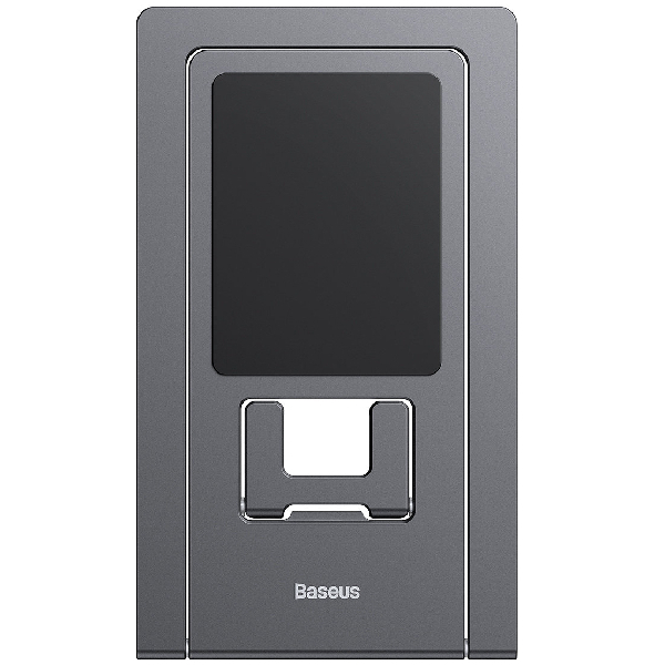 پایه نگهدارنده گوشی موبایل و تبلت بیسوس مدل Foldable Metal Desktop Holder LUKP000013