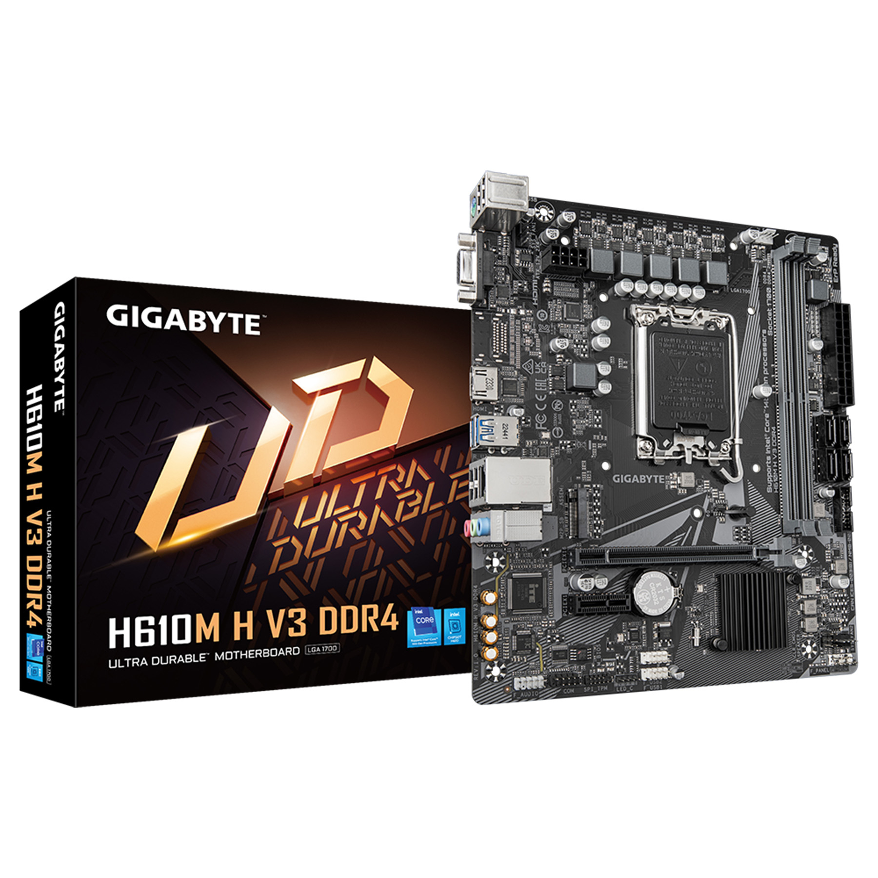 مادربرد گیگابایت مدل H610M H V3 DDR4 (rev. 1.0)