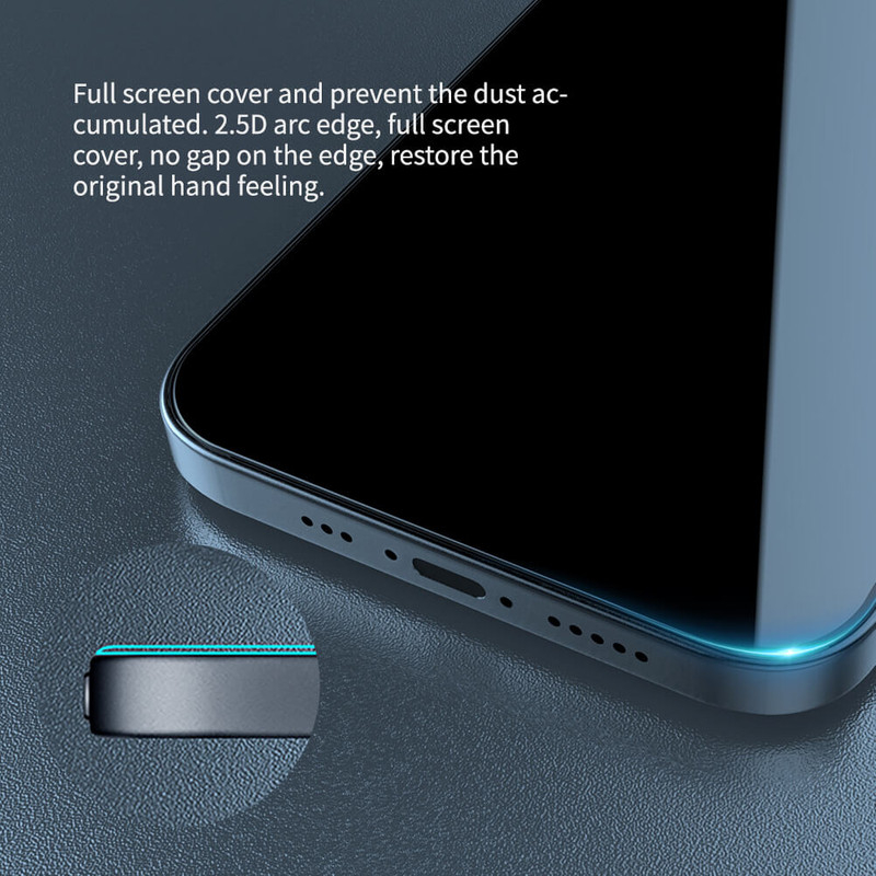 محافظ صفحه نمایش حریم شخصی بوف مدل Privacy Pro Plus مناسب برای گوشی موبایل اپل iPhone 13 Pro Max / 14 Plus